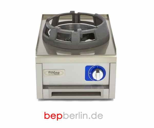 400 X 600 X 340 mm, 12 kW,  Heavy Duty Wok Herd Gas Tischkocher